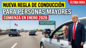 Nueva normativa para la licencia de conducir de EE. UU. para personas mayores entra en vigor el 1 de enero de 2026